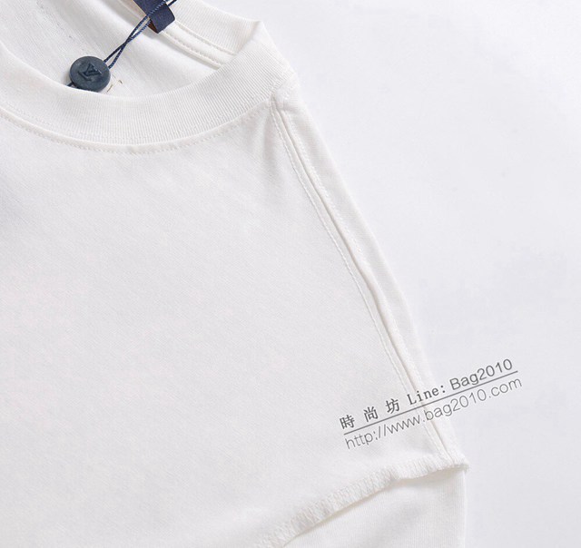 Louisvuitton路易威登Lv專門店2023SS新款印花T恤 男女同款 tzy2986